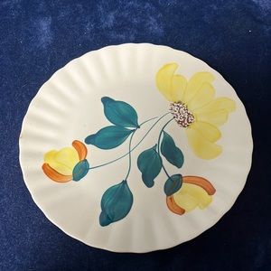 VTG Blue Ridge Hand Painted Plate